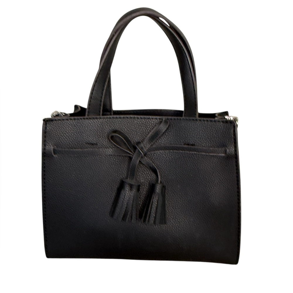 Elegant Black Satchel Bag
